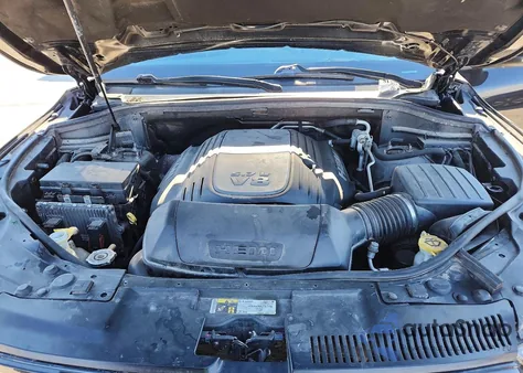 2017 Dodge Durango R/T z USA, uszkodzony, nr VIN 1C4SDJCT8HC857279